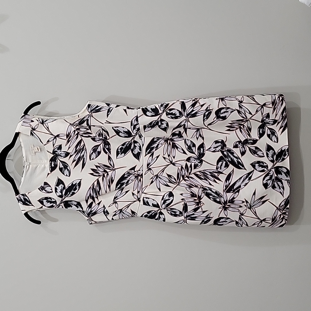 J. Crew Sleeveless Floral Print Dress Size 6